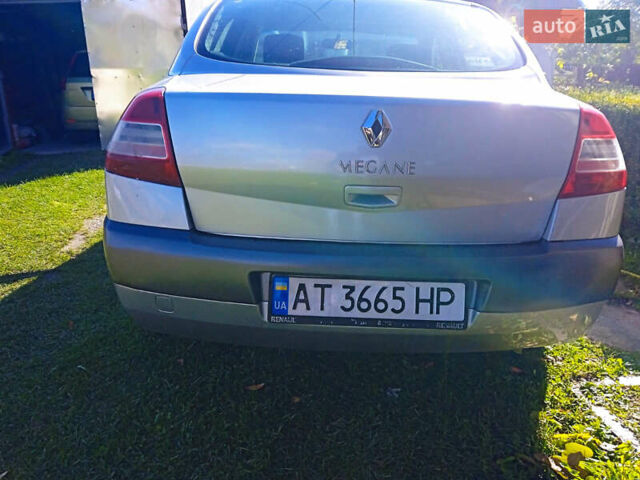 Сірий Рено Меган, об'ємом двигуна 1.39 л та пробігом 143 тис. км за 4500 $, фото 4 на Automoto.ua