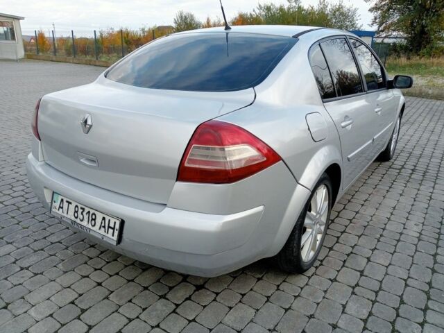 Серый Рено Меган, объемом двигателя 1.5 л и пробегом 320 тыс. км за 4800 $, фото 13 на Automoto.ua