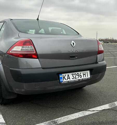 Сірий Рено Меган, об'ємом двигуна 1.39 л та пробігом 265 тис. км за 4200 $, фото 4 на Automoto.ua