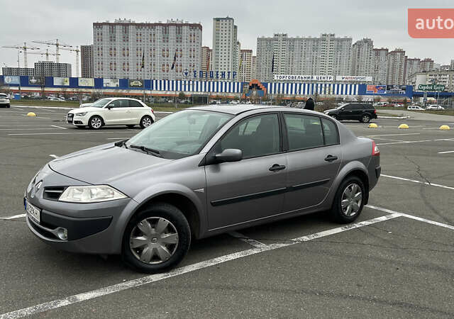 Сірий Рено Меган, об'ємом двигуна 1.39 л та пробігом 265 тис. км за 4200 $, фото 18 на Automoto.ua