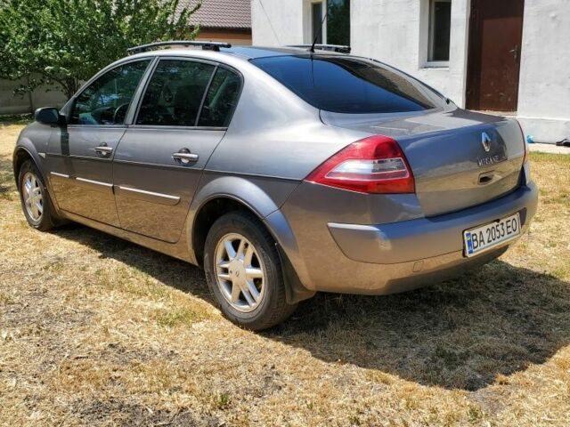 Сірий Рено Меган, об'ємом двигуна 1.4 л та пробігом 152 тис. км за 4500 $, фото 2 на Automoto.ua