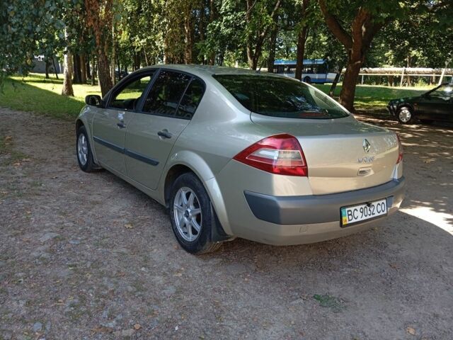 Серый Рено Меган, объемом двигателя 1.4 л и пробегом 144 тыс. км за 4800 $, фото 2 на Automoto.ua