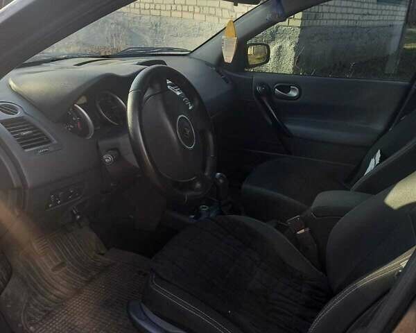 Серый Рено Меган, объемом двигателя 1.6 л и пробегом 381 тыс. км за 4600 $, фото 1 на Automoto.ua