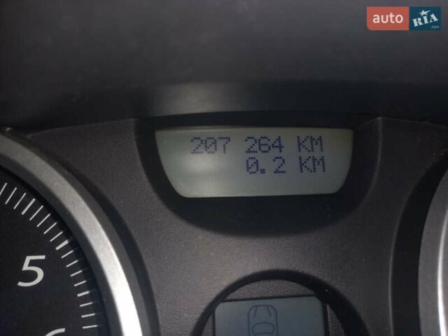 Серый Рено Меган, объемом двигателя 1.6 л и пробегом 207 тыс. км за 4900 $, фото 6 на Automoto.ua