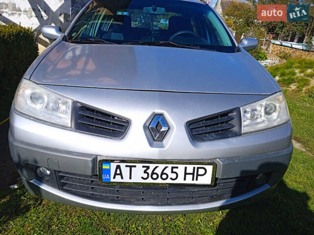 Сірий Рено Меган, об'ємом двигуна 1.39 л та пробігом 143 тис. км за 4500 $, фото 3 на Automoto.ua