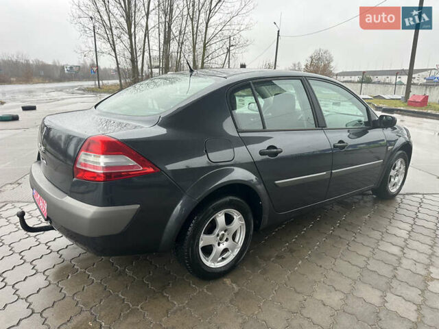 Сірий Рено Меган, об'ємом двигуна 1.6 л та пробігом 157 тис. км за 5500 $, фото 4 на Automoto.ua