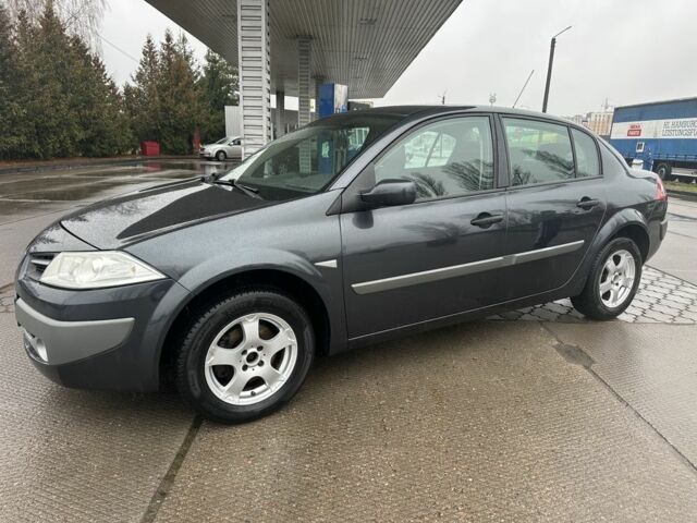 Сірий Рено Меган, об'ємом двигуна 1.6 л та пробігом 157 тис. км за 5500 $, фото 7 на Automoto.ua