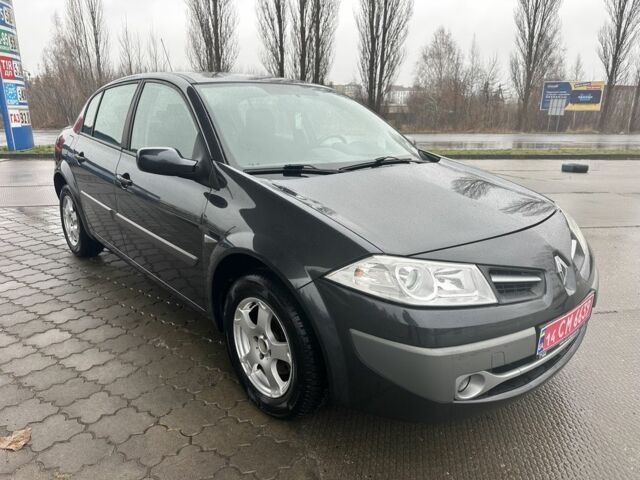 Сірий Рено Меган, об'ємом двигуна 1.6 л та пробігом 157 тис. км за 5500 $, фото 1 на Automoto.ua
