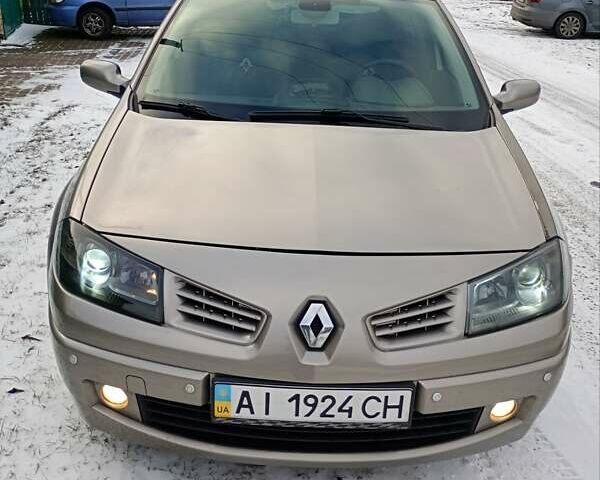 Сірий Рено Меган, об'ємом двигуна 1.5 л та пробігом 145 тис. км за 7200 $, фото 3 на Automoto.ua