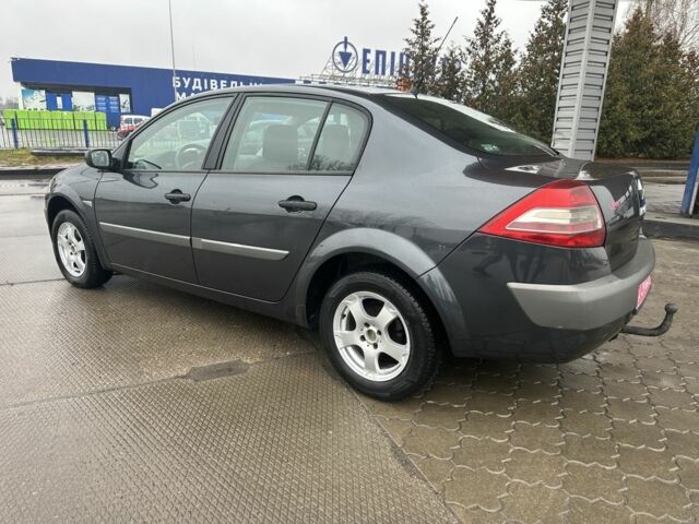 Сірий Рено Меган, об'ємом двигуна 1.6 л та пробігом 157 тис. км за 5500 $, фото 3 на Automoto.ua