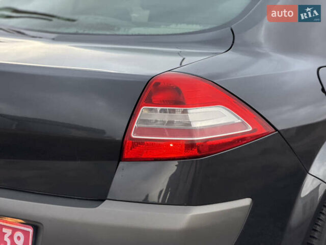 Сірий Рено Меган, об'ємом двигуна 1.6 л та пробігом 157 тис. км за 5350 $, фото 11 на Automoto.ua