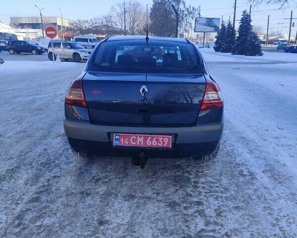Серый Рено Меган, объемом двигателя 1.6 л и пробегом 158 тыс. км за 6000 $, фото 6 на Automoto.ua