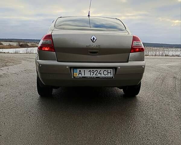 Сірий Рено Меган, об'ємом двигуна 1.5 л та пробігом 145 тис. км за 7200 $, фото 5 на Automoto.ua