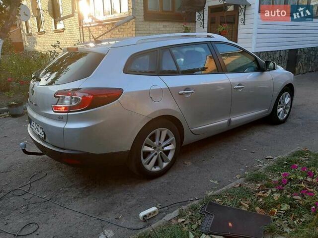 Сірий Рено Меган, об'ємом двигуна 1.5 л та пробігом 290 тис. км за 7800 $, фото 8 на Automoto.ua