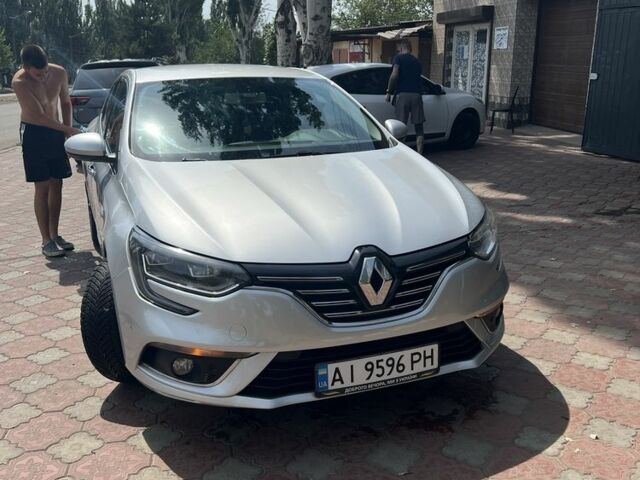 Сірий Рено Меган, об'ємом двигуна 1.2 л та пробігом 150 тис. км за 10200 $, фото 3 на Automoto.ua