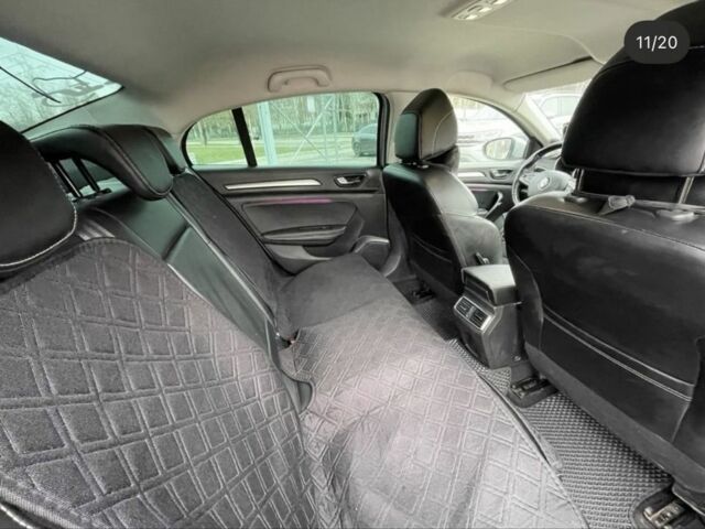 Серый Рено Меган, объемом двигателя 1.2 л и пробегом 150 тыс. км за 10200 $, фото 8 на Automoto.ua