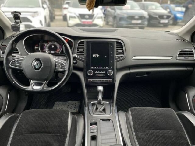 Сірий Рено Меган, об'ємом двигуна 1.2 л та пробігом 150 тис. км за 10200 $, фото 6 на Automoto.ua