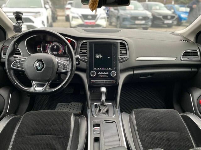 Серый Рено Меган, объемом двигателя 1.8 л и пробегом 150 тыс. км за 10200 $, фото 11 на Automoto.ua