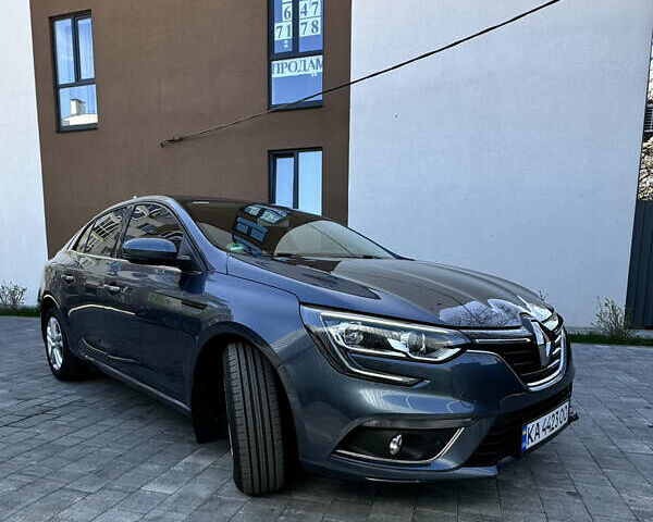 Сірий Рено Меган, об'ємом двигуна 1.46 л та пробігом 96 тис. км за 16000 $, фото 3 на Automoto.ua