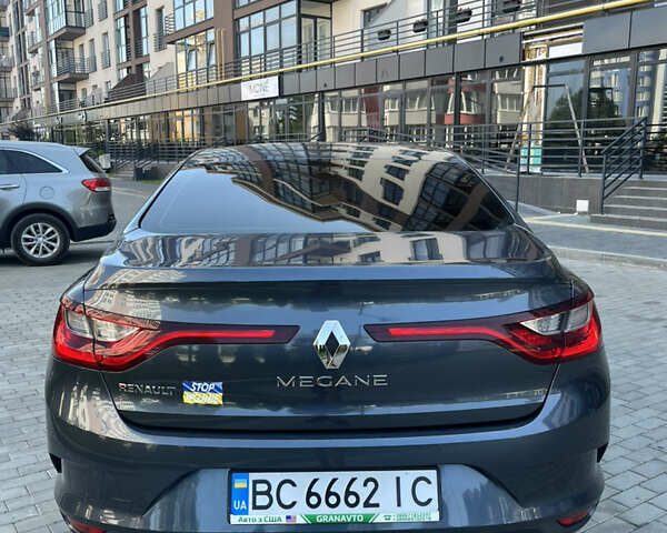 Серый Рено Меган, объемом двигателя 1.46 л и пробегом 135 тыс. км за 12500 $, фото 14 на Automoto.ua