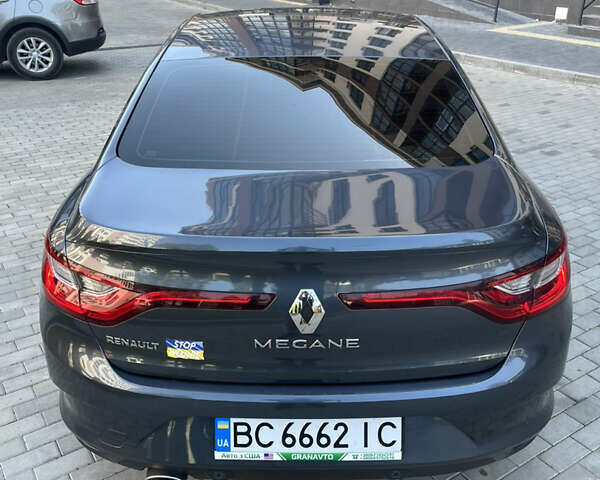 Серый Рено Меган, объемом двигателя 1.46 л и пробегом 135 тыс. км за 12500 $, фото 10 на Automoto.ua