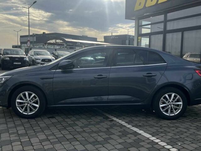 Серый Рено Меган, объемом двигателя 1.6 л и пробегом 67 тыс. км за 13800 $, фото 3 на Automoto.ua