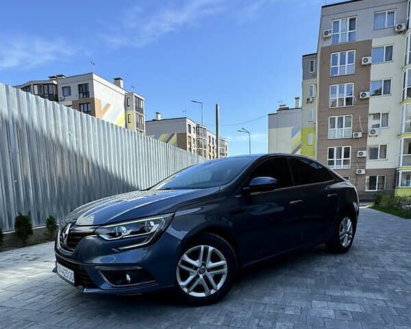 Сірий Рено Меган, об'ємом двигуна 1.46 л та пробігом 96 тис. км за 16000 $, фото 1 на Automoto.ua