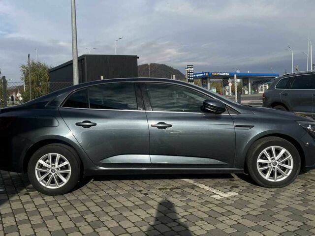 Серый Рено Меган, объемом двигателя 1.6 л и пробегом 67 тыс. км за 13800 $, фото 7 на Automoto.ua