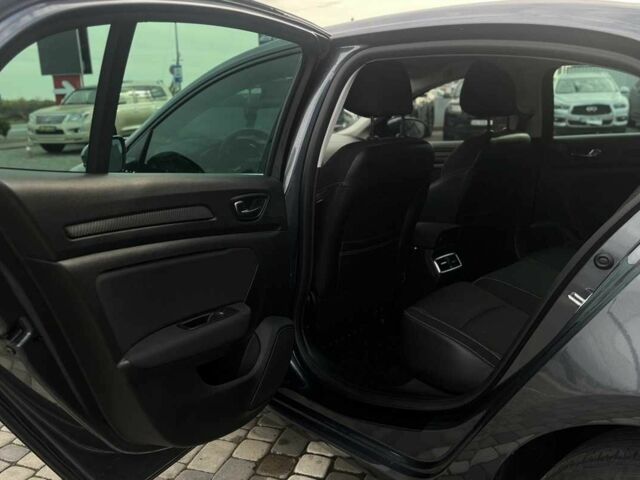 Серый Рено Меган, объемом двигателя 1.6 л и пробегом 67 тыс. км за 13800 $, фото 23 на Automoto.ua