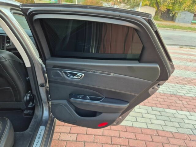 Рено Меган 2017 в Запорожье на Automoto.ua Серый Рено Меган, объемом двигателя 1.6 л и пробегом 200 тыс. км за 13300 $, фото 20 на Automoto.ua