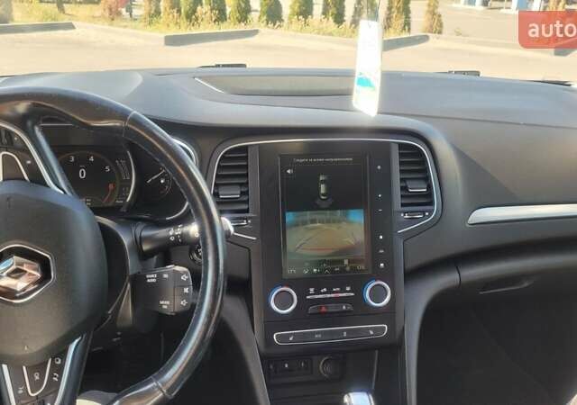 Серый Рено Меган, объемом двигателя 1.2 л и пробегом 134 тыс. км за 11500 $, фото 39 на Automoto.ua