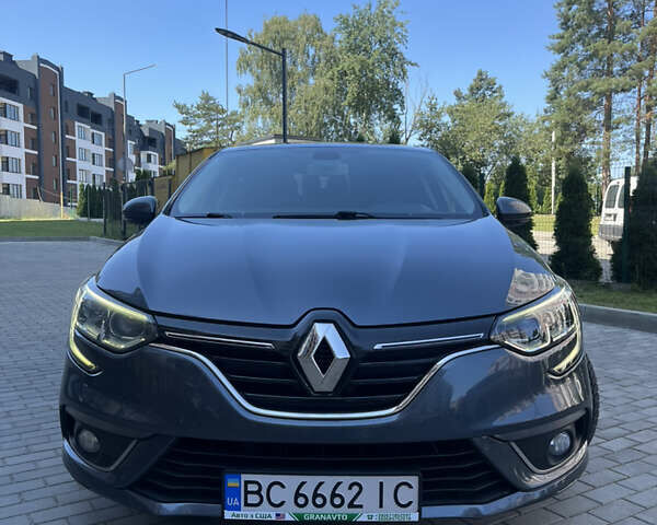 Серый Рено Меган, объемом двигателя 1.46 л и пробегом 135 тыс. км за 14200 $, фото 16 на Automoto.ua