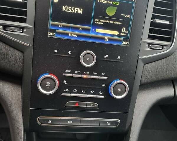 Серый Рено Меган, объемом двигателя 1.6 л и пробегом 134 тыс. км за 12000 $, фото 28 на Automoto.ua