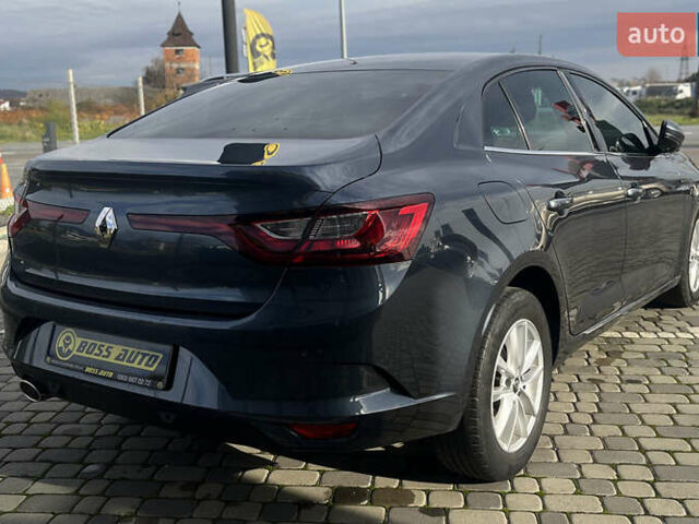 Серый Рено Меган, объемом двигателя 1.6 л и пробегом 67 тыс. км за 13800 $, фото 6 на Automoto.ua