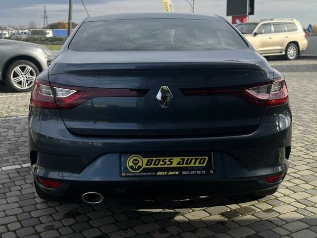 Серый Рено Меган, объемом двигателя 1.6 л и пробегом 67 тыс. км за 13800 $, фото 5 на Automoto.ua