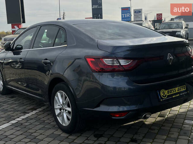 Серый Рено Меган, объемом двигателя 1.6 л и пробегом 67 тыс. км за 13800 $, фото 4 на Automoto.ua