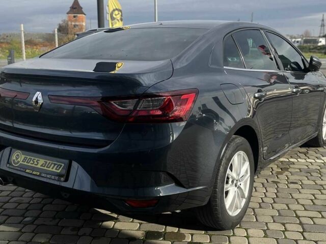 Серый Рено Меган, объемом двигателя 1.6 л и пробегом 67 тыс. км за 13800 $, фото 6 на Automoto.ua