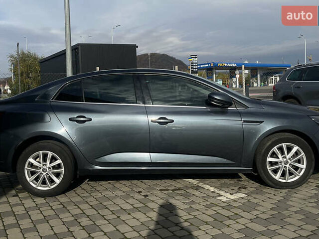 Серый Рено Меган, объемом двигателя 1.6 л и пробегом 67 тыс. км за 13800 $, фото 7 на Automoto.ua