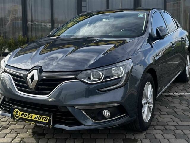 Серый Рено Меган, объемом двигателя 1.6 л и пробегом 67 тыс. км за 13800 $, фото 2 на Automoto.ua