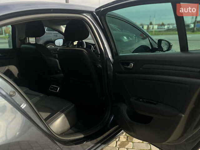 Серый Рено Меган, объемом двигателя 1.6 л и пробегом 67 тыс. км за 13800 $, фото 23 на Automoto.ua