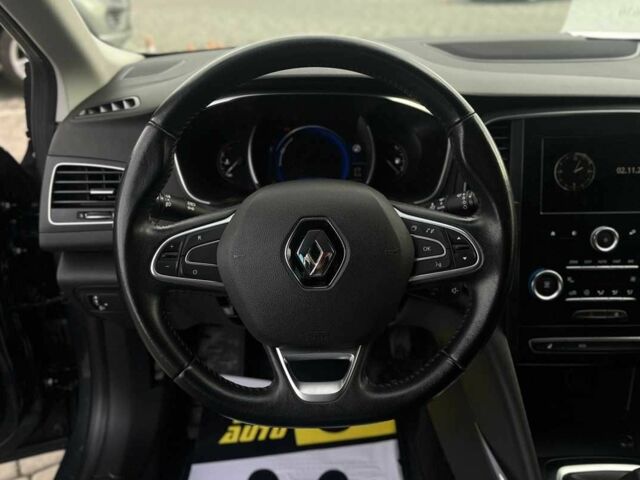 Серый Рено Меган, объемом двигателя 1.6 л и пробегом 67 тыс. км за 13800 $, фото 11 на Automoto.ua