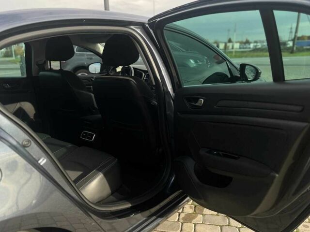 Серый Рено Меган, объемом двигателя 1.6 л и пробегом 67 тыс. км за 13800 $, фото 22 на Automoto.ua