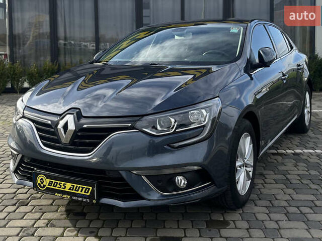 Серый Рено Меган, объемом двигателя 1.6 л и пробегом 67 тыс. км за 13800 $, фото 2 на Automoto.ua