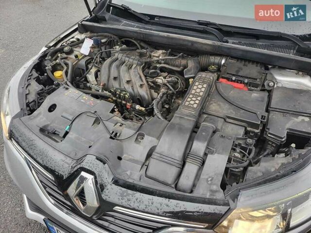 Серый Рено Меган, объемом двигателя 1.6 л и пробегом 134 тыс. км за 12000 $, фото 13 на Automoto.ua