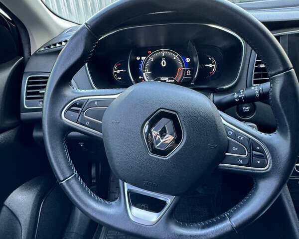 Сірий Рено Меган, об'ємом двигуна 1.46 л та пробігом 96 тис. км за 16000 $, фото 9 на Automoto.ua