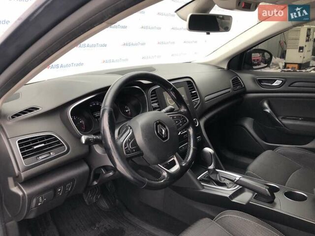 Серый Рено Меган, объемом двигателя 1.46 л и пробегом 196 тыс. км за 11990 $, фото 6 на Automoto.ua