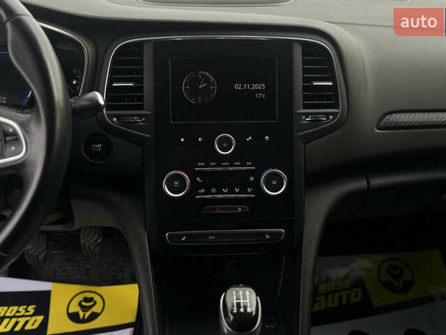 Серый Рено Меган, объемом двигателя 1.6 л и пробегом 67 тыс. км за 13800 $, фото 12 на Automoto.ua