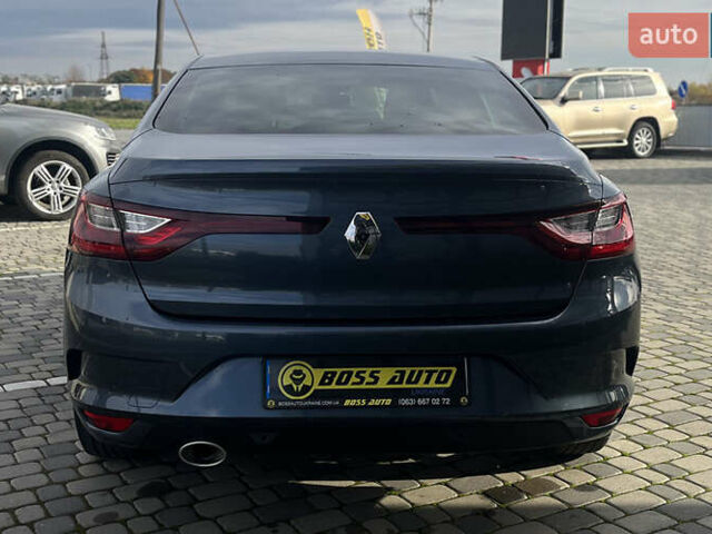 Серый Рено Меган, объемом двигателя 1.6 л и пробегом 67 тыс. км за 13800 $, фото 5 на Automoto.ua