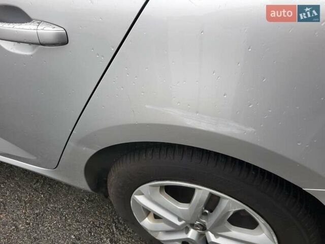 Серый Рено Меган, объемом двигателя 1.6 л и пробегом 134 тыс. км за 12000 $, фото 27 на Automoto.ua