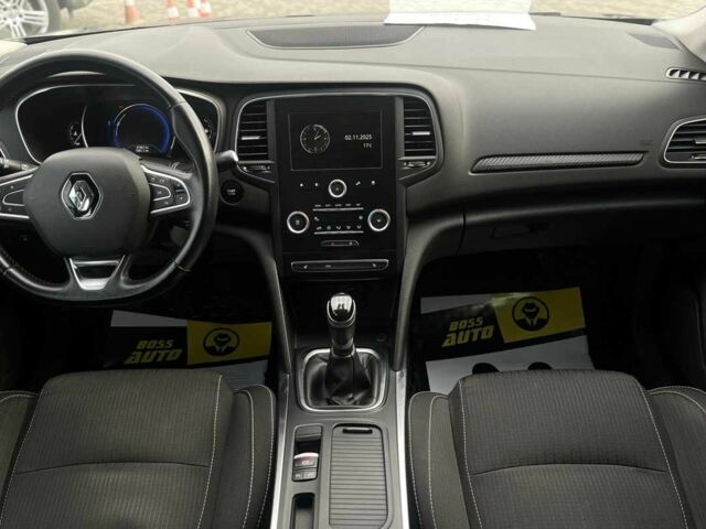 Серый Рено Меган, объемом двигателя 1.6 л и пробегом 67 тыс. км за 13800 $, фото 9 на Automoto.ua